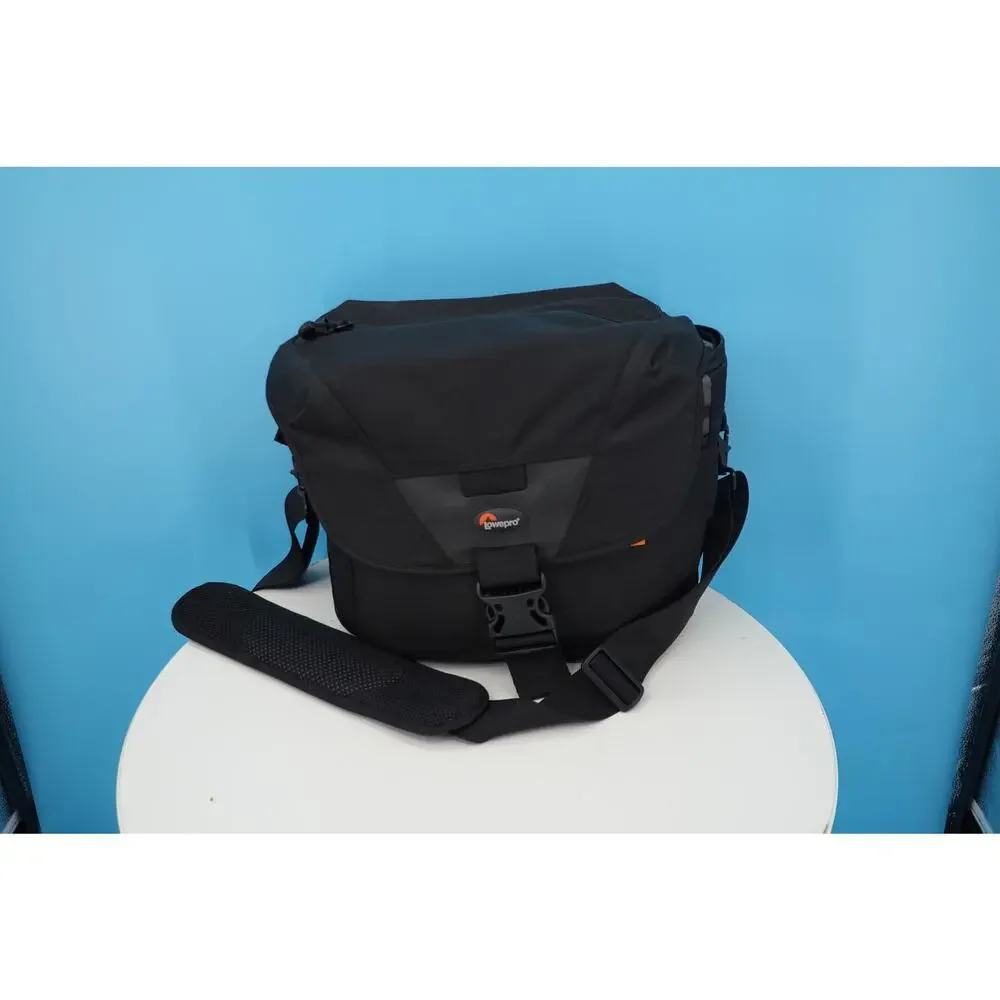 Black Lowepro Stealth Reporter D400 AW Camera Bag